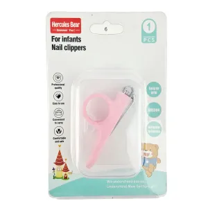 Hercules Bear Nail Clippers for Infants 1pc (WMST-9247)